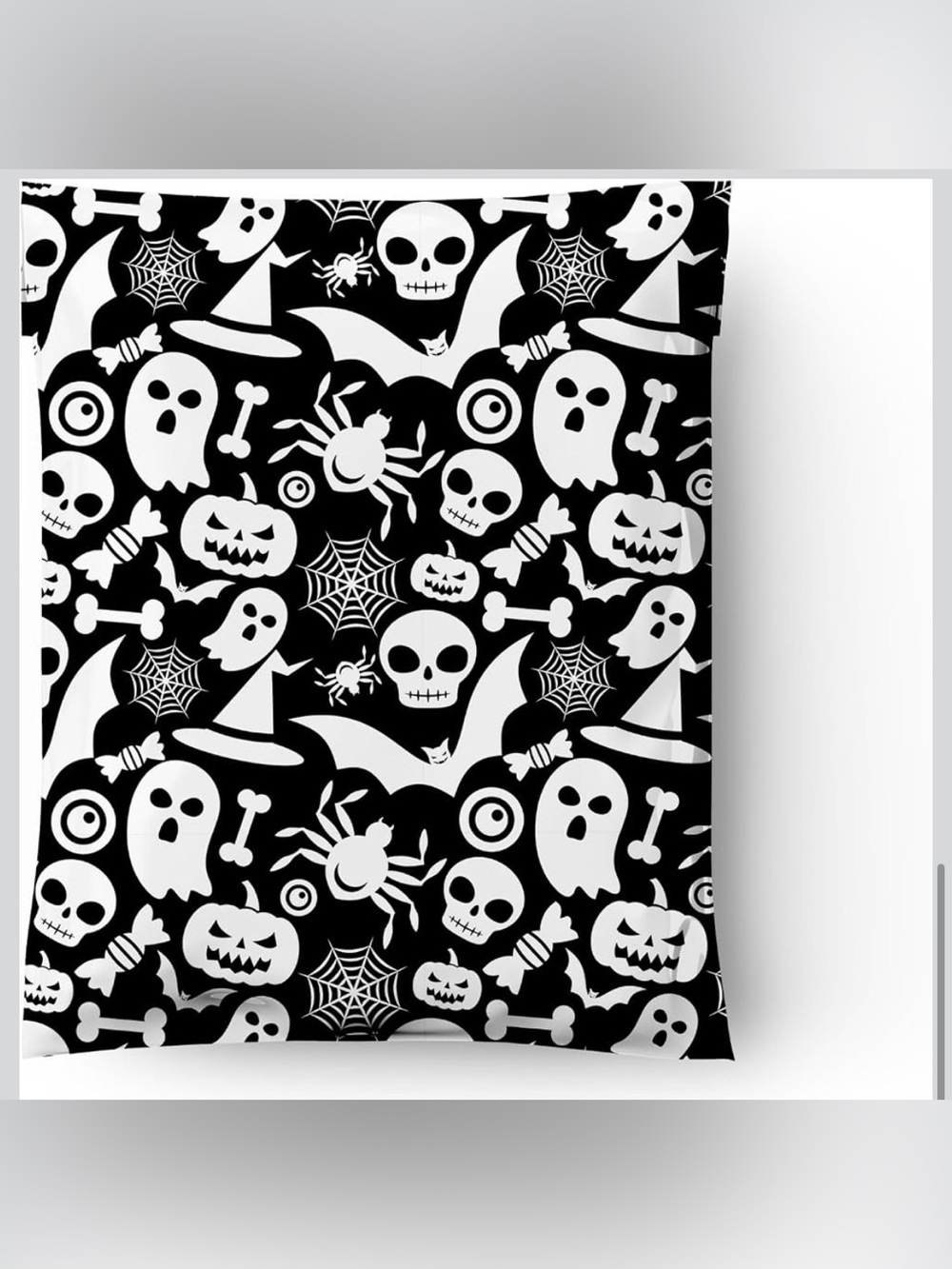 Halloween 👻 Skeleton 10x13 Polys Set of 10